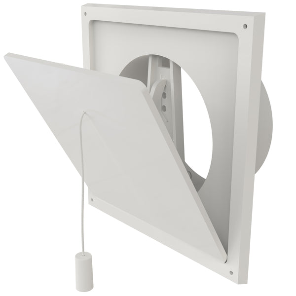 KLAFFVENTIL INNVENDIG 125 K