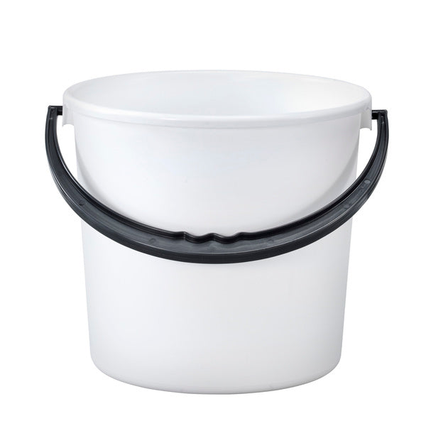 BØTTE 10L HVIT HAMMARPLAST