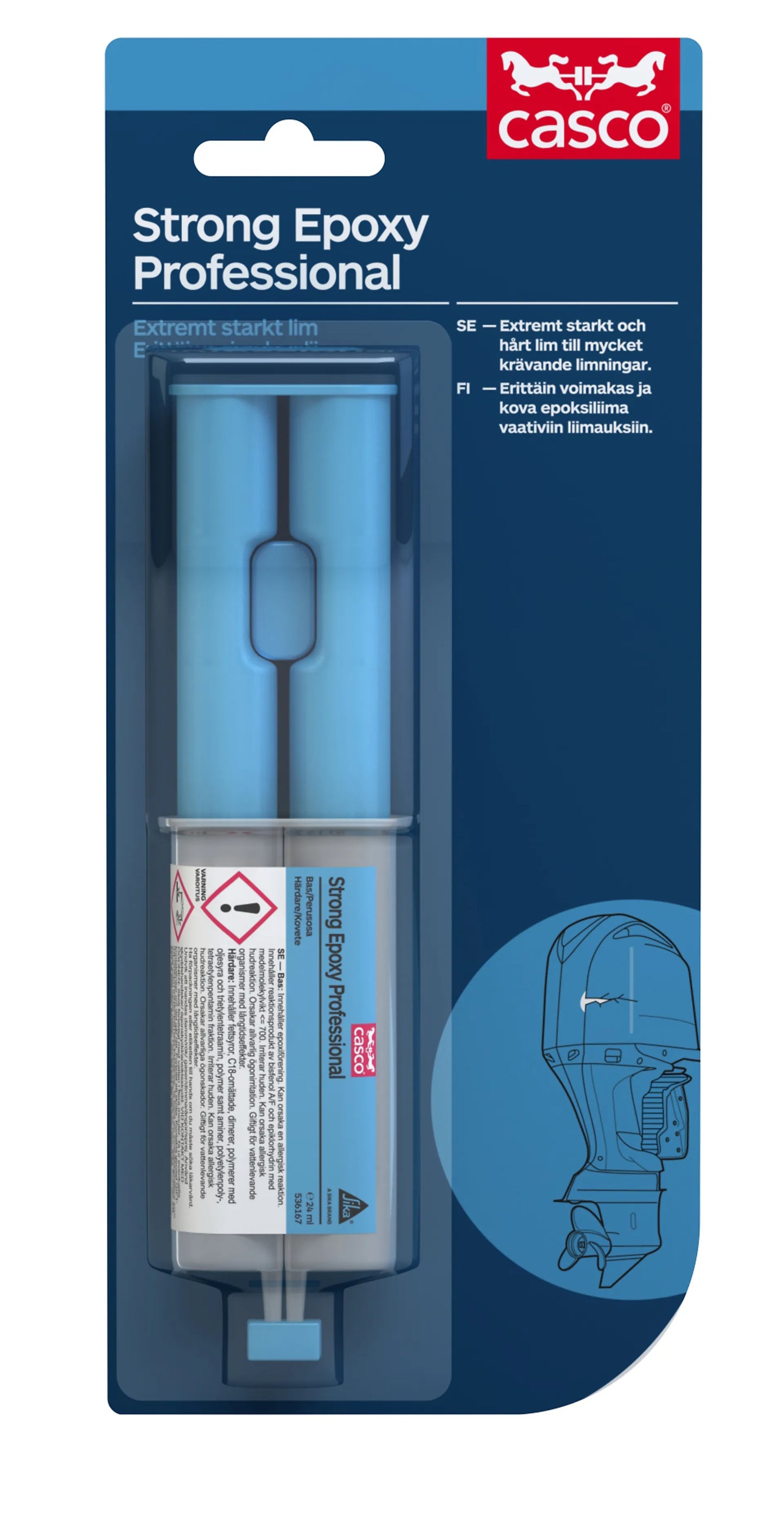 LIM STRONG EPOXY PROFESSIONAL 24 ML CASCO STRONG EPOXY PROFE