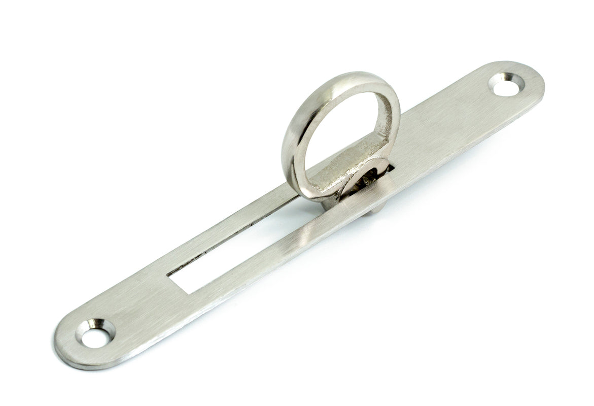 SKYVEDØRSRING 291 BØRSTET KROMSB 20X150MM