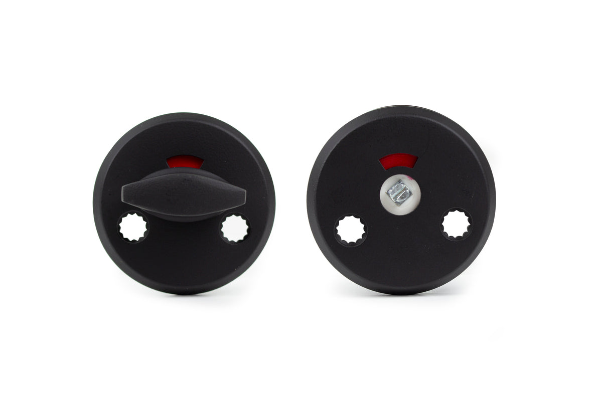 WC-BESLAG A262 ALU SORT SB