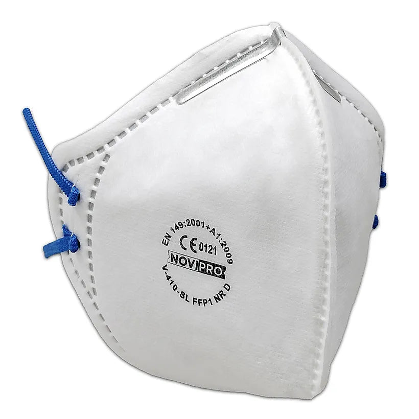 STØVMASKE FFP1 V-410SL NOVIPROU/VENTIL