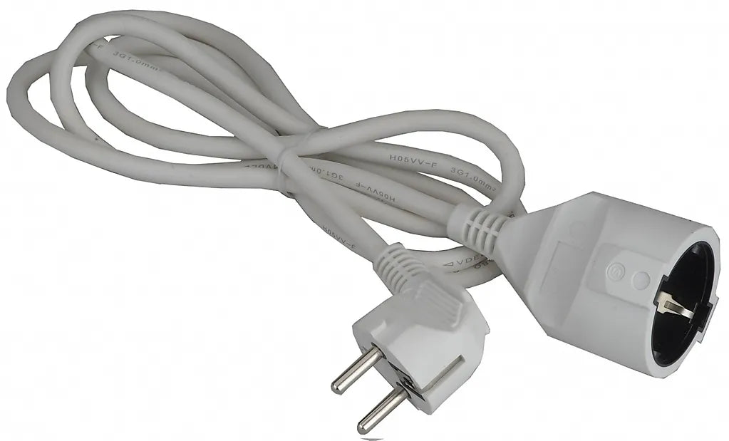 SKJØTELEDNING HVIT 3M 1.5MM