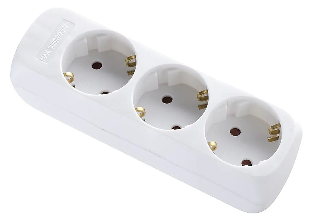 GRENKONTAKT 3 UTTAK 1.5M 1.0MM