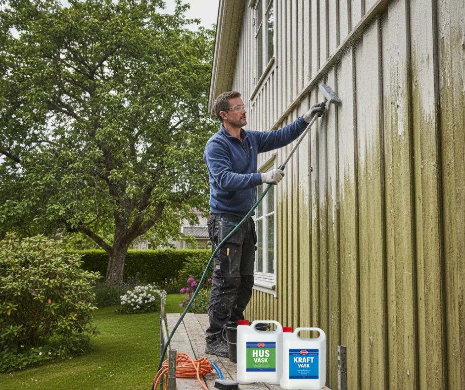Vask godt før maling – slik får du et varig resultat