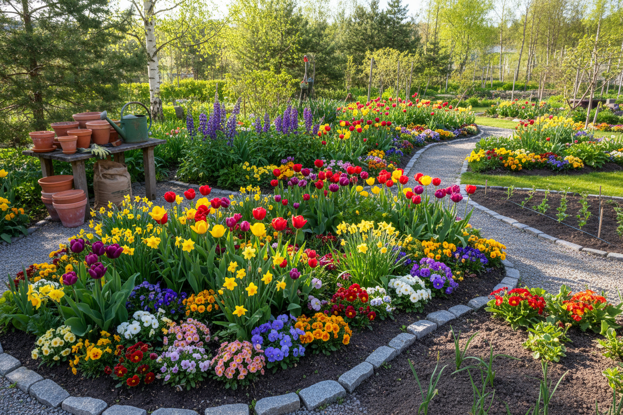 Jord, Bark og Gjødsel