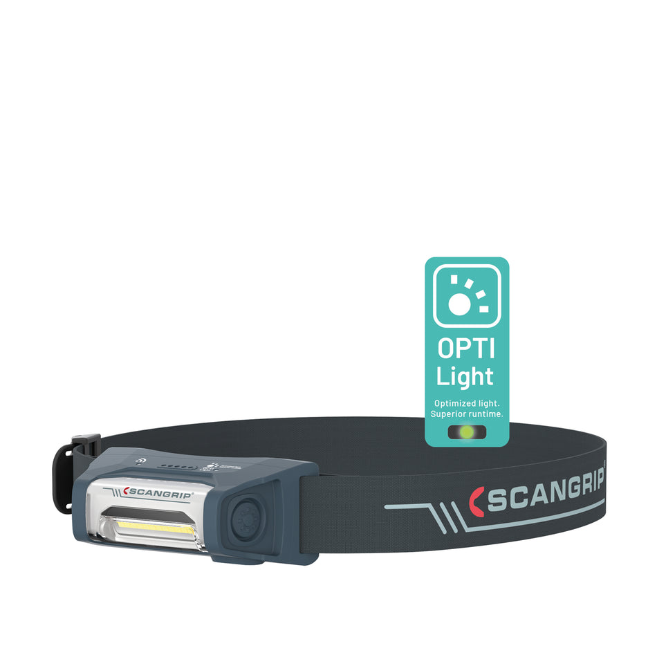 HODELYKT I-VIEW 400 LUMEN  SCANGRIP