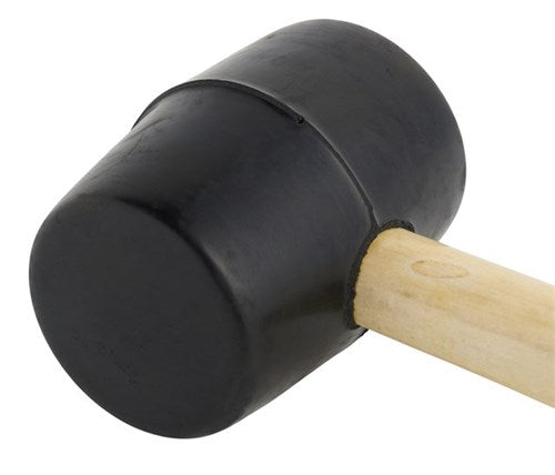 KLUBBE GUMMIHAMMER 225G PROBUILDER