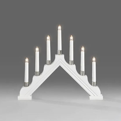 ADVENTSSTAKE TRE 1041 HVIT