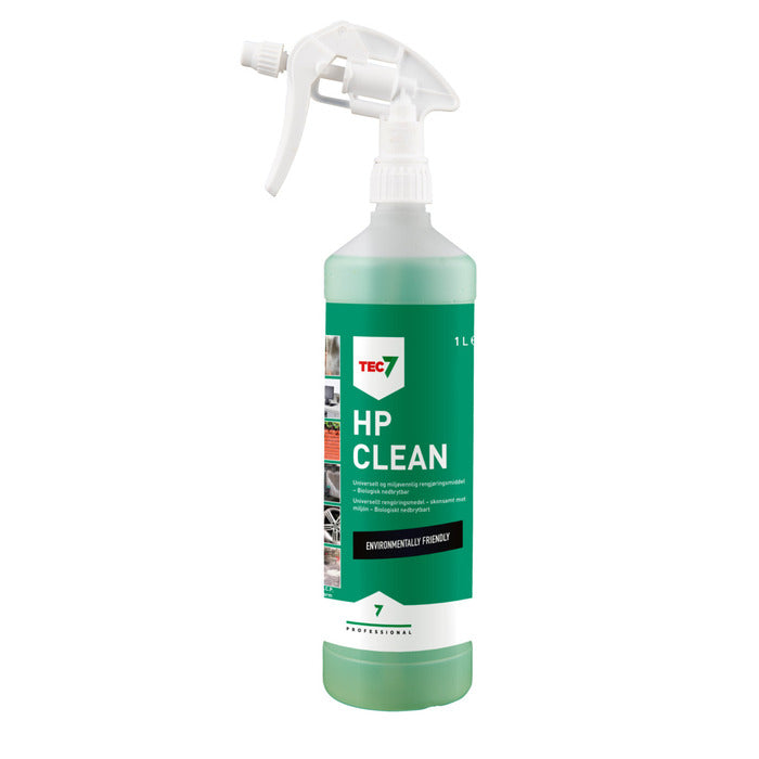 RENGJØRINGSMIDDEL TEC7 HP CLEAN 1 LITER