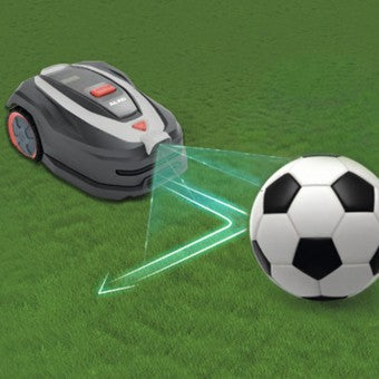 Robotgressklipper AL-KO Robolinho® 1000 VISION