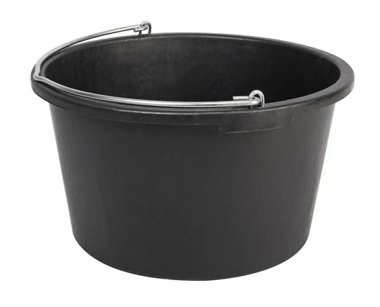 INDUSTRIBØTTE 40L SORT