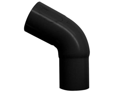 BEND 75GR 75MM SORT FOR PLAST TAKRENNER
