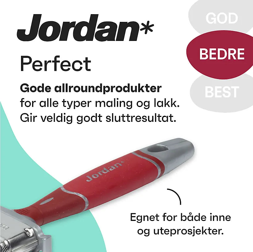 PENSEL HUS&GJERDE 100MM PERFECT JORDAN ERGO - SMALE MI