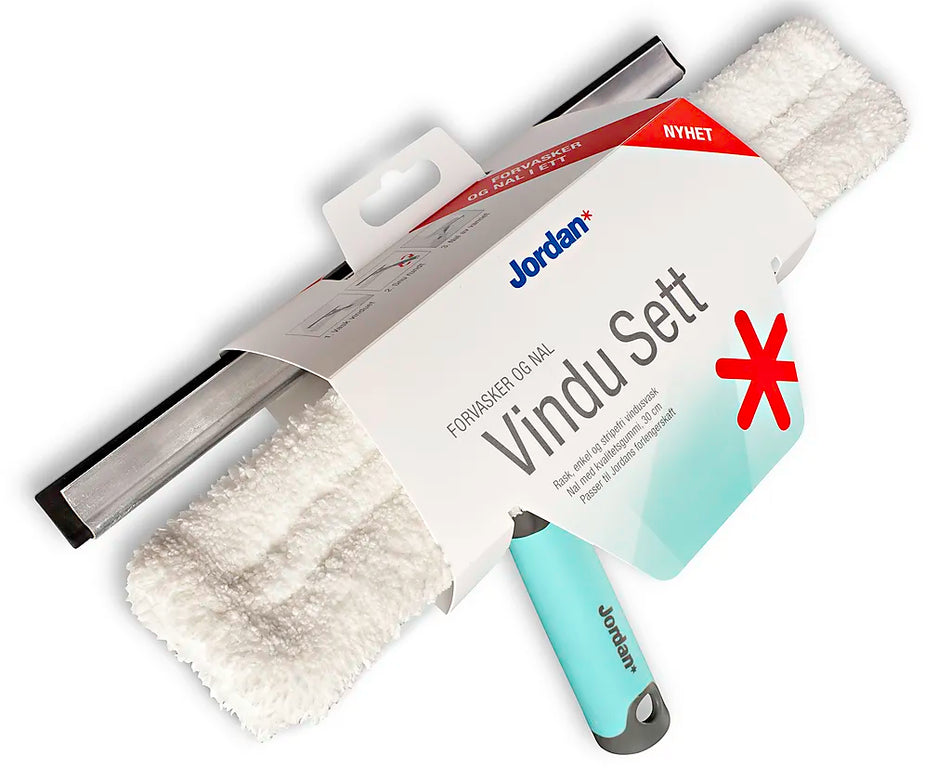 VINDUSSETT NAL OG FORVASKER JORDAN
