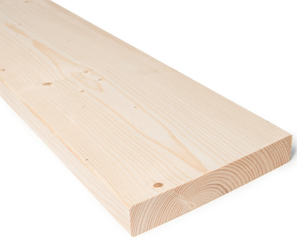 GRAN 36X198 K-VIRKE C24 KONSTRUKSJON FALLENDE LENGDER