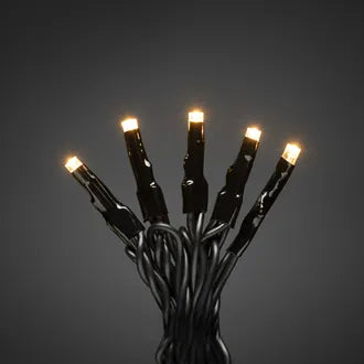 SLYNGE 300 AMBER LED SORT KABEL