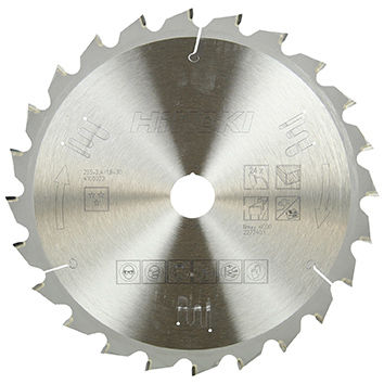 SIRKELSAGBLAD 255X30 48T TRE TYNN HIKOKI EKSTRA TYNN 2.4/1.