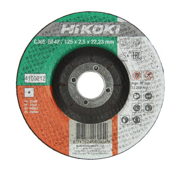 KAPPESKIVE 125X2,5 STEIN DPC