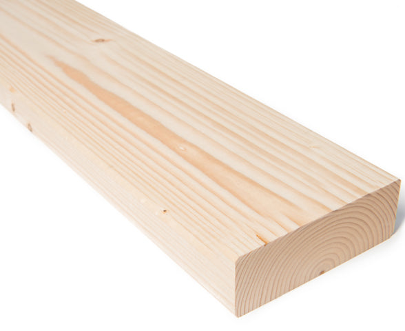 GRAN 48X148 K-VIRKE C24 KONSTRUKSJON FALLENDE LENGDER