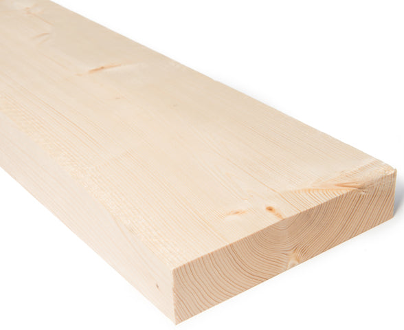 GRAN 48X198 K-VIRKE C24 KONSTRUKSJON FALLENDE LENGDER