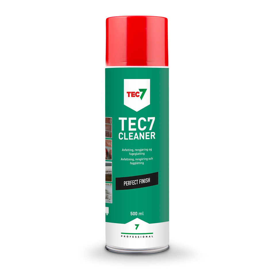 AVFETTER FUGEGLATTER TEC7 CLEANER HURTIGFORDAMPENDE AERO