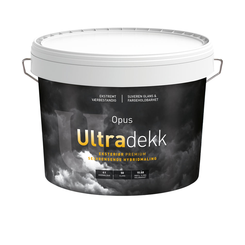 OPUS ULTRADEKK 9L GUL BASE
