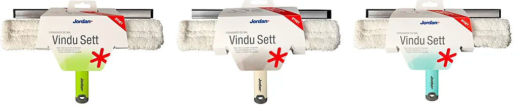 VINDUSSETT NAL OG FORVASKER JORDAN