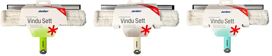 VINDUSSETT NAL OG FORVASKER JORDAN