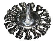 RUNDBØRSTE STÅL Ø75MM RUND