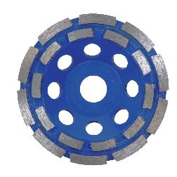 DIAMANTSLIPEKOPP Ø125MM 2X SEGMENT HIKOKI BETONG DOBLE SE