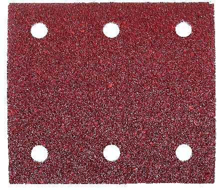 SLIPEPAPIR 114X104MM K100 A10 HIKOKI M/BORRELÅS/HULL