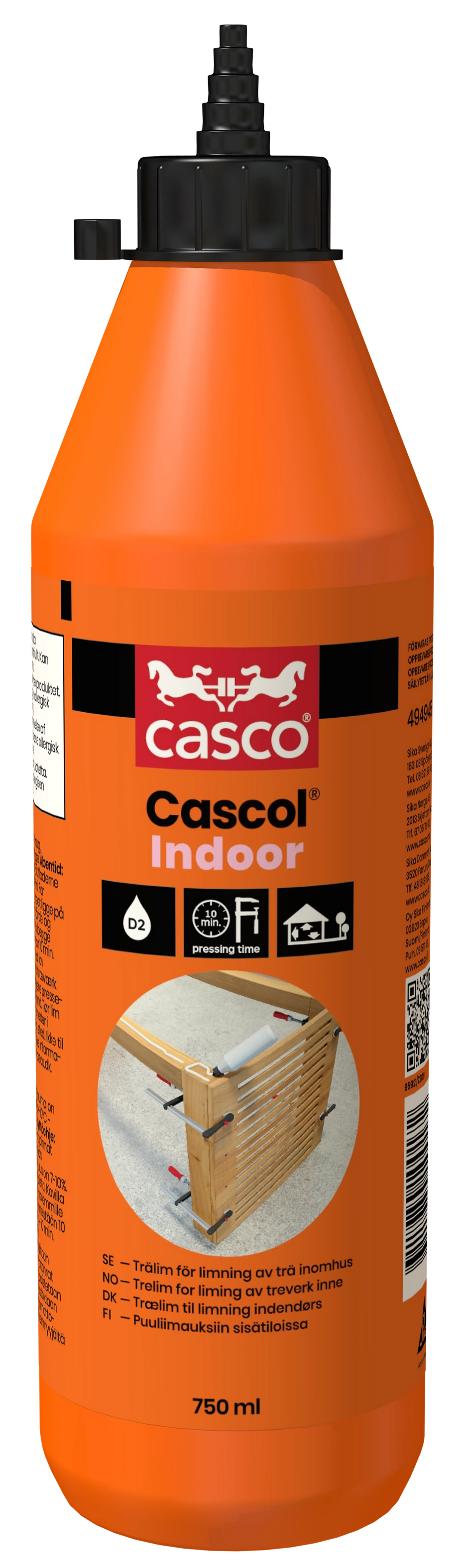 TRELIM CASCOL INDOOR 750 ML CASCO