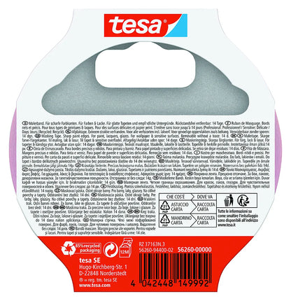 MALERTAPE SENSITIVE 25MX25MMROSA PROFESSIONAL