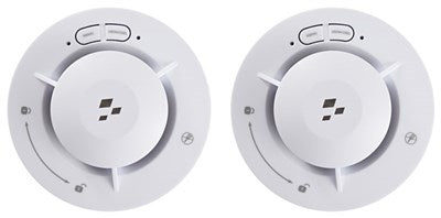 RØYKVARSLER 2PK Ø85X41MM NOR-TEC