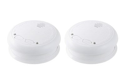 RØYKVARSLER 2PK TRÅDLØS LM-101LG NOR-TEC