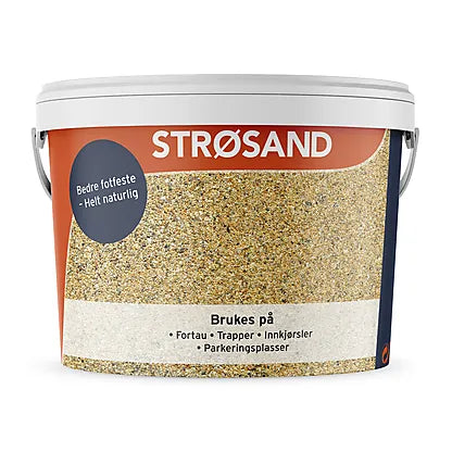 STRØSAND 10KG Q-OUTDOOR