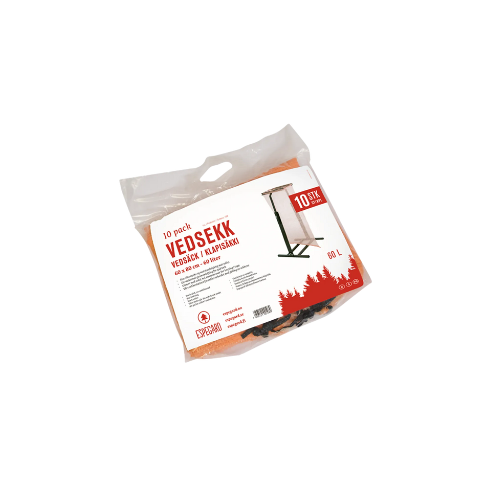 VEDSEKK 60L 10-PK