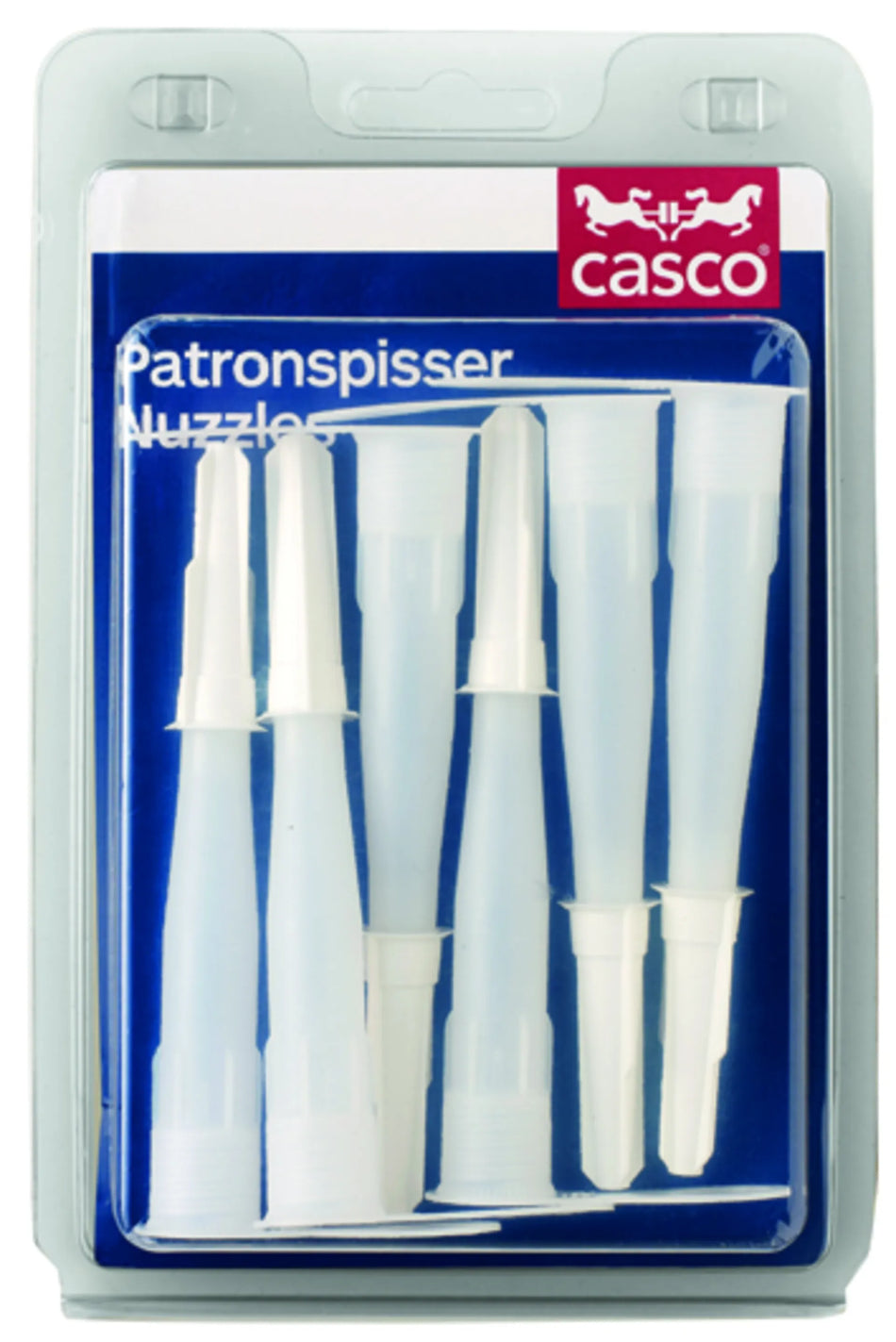 PATRONSPISSER BLISTER 6-PACK CASCO CASCO PATRONSPISSER