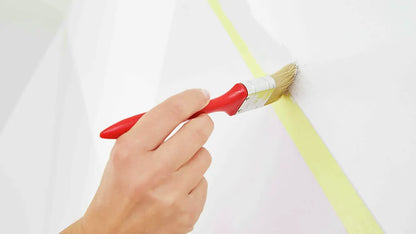 MALERTAPE 25MX25MM 2PK GUL PROFESSIONAL INNENDØRS 2-PAKNI