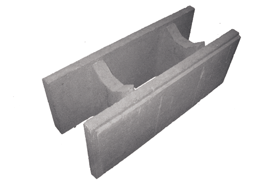 FORSKALINGBLOKK 20CM