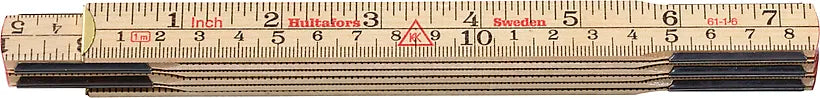 TOMMESTOKK TRE 61-1-6 METRISK/TOMME HULTAFORS