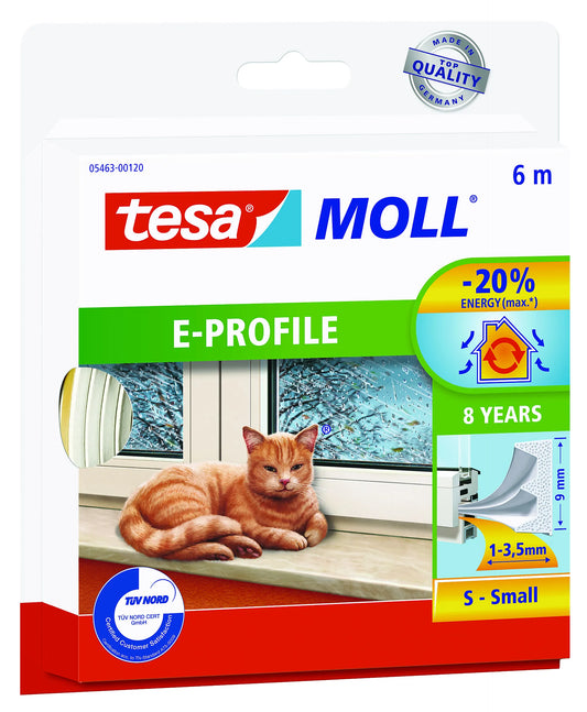 TETNINGSLIST E 5463 6M HVIT TESA