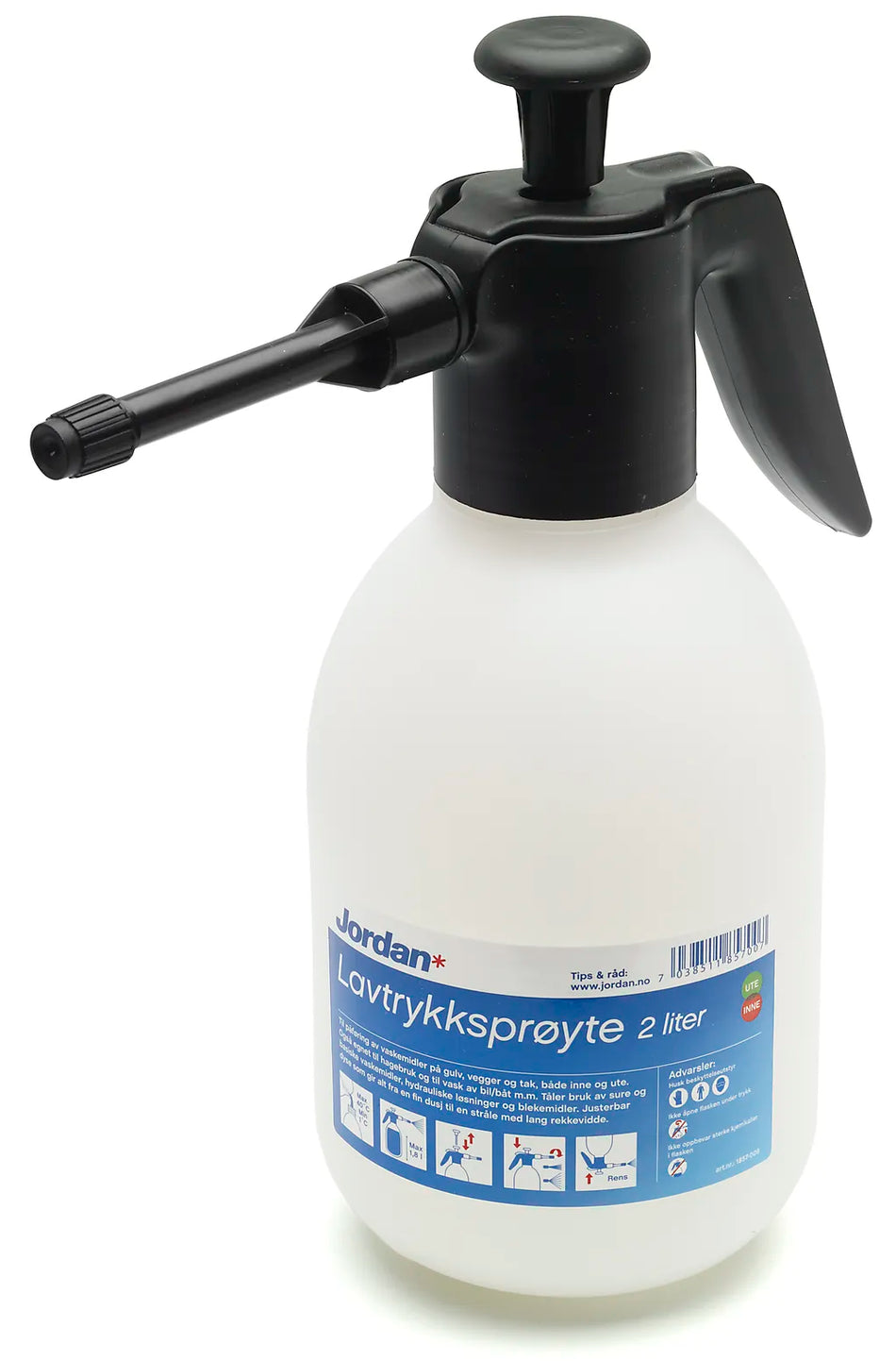 LAVTRYKKSPRØYTE 2 LITER JORDAN