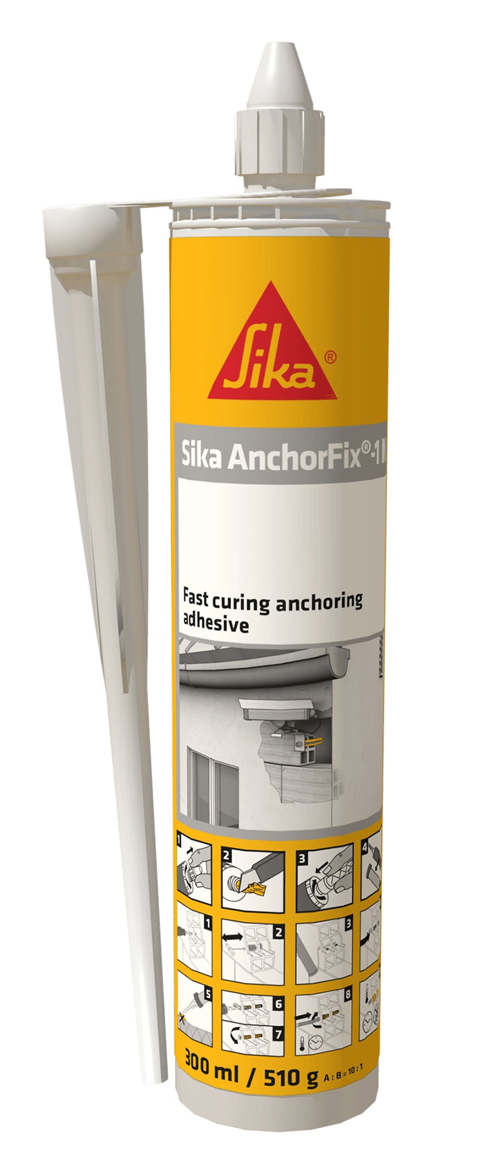 BOLTELIM ANCHORFIX-1 300ML / 497965 SIKA