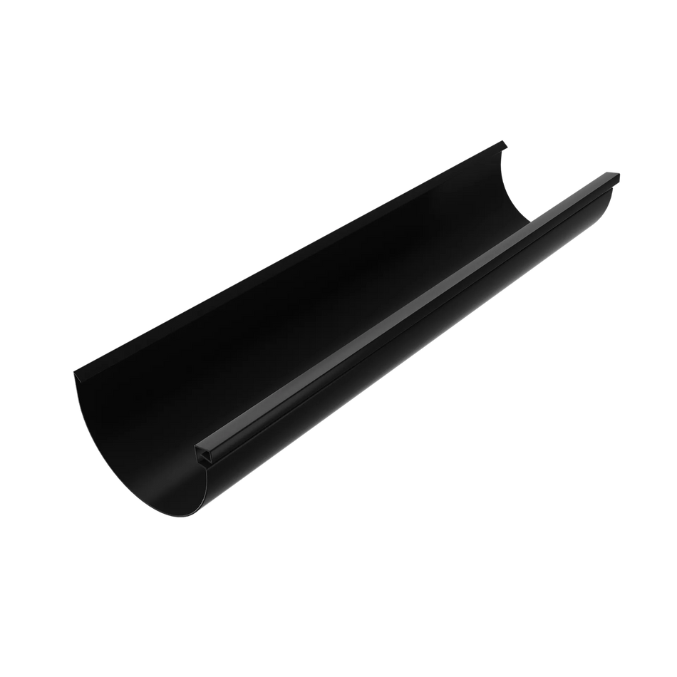 TAKRENNE 100MM LGD 4M SORT GRØVIK T100K