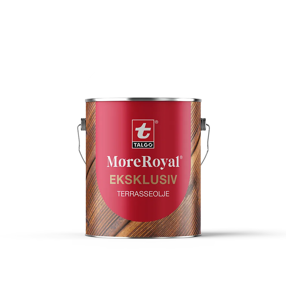 TERRASSEOLJE EKSKLUSIV 2,7LTR KLARMØREROYAL TERRASSEOLJE KLAR R0