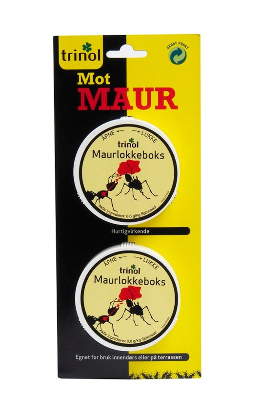 TRINOL MAURLOKKEBOKS 2-PAK 2 STK