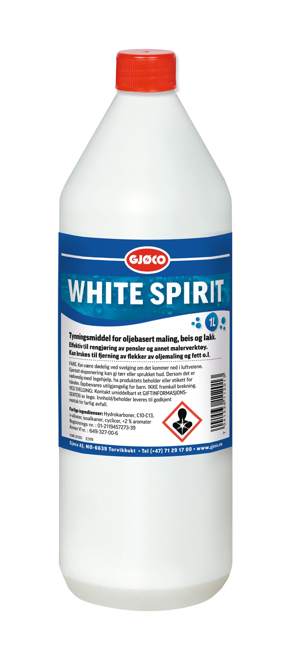 WHITE SPIRIT (TYNNER 2302) 1L