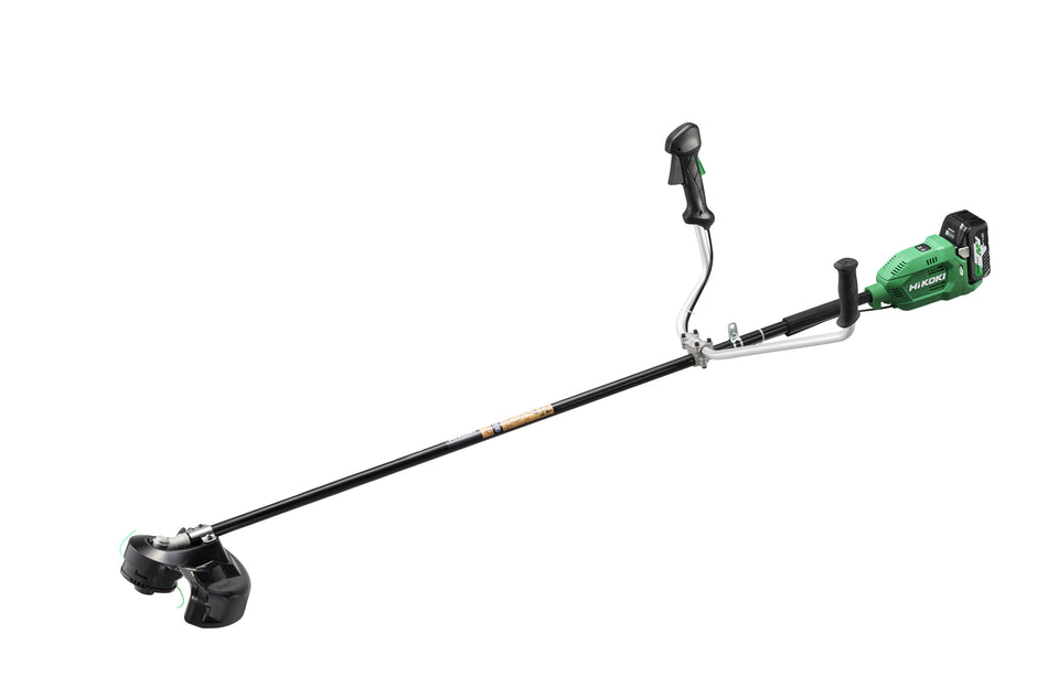 GRESSTRIMMER CG36DB SYKKEL HÅNDTAK HIKOKI 36V MV KUN MASK